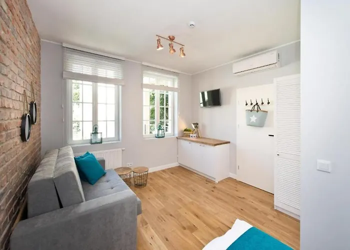 Апартаменты Parkowa